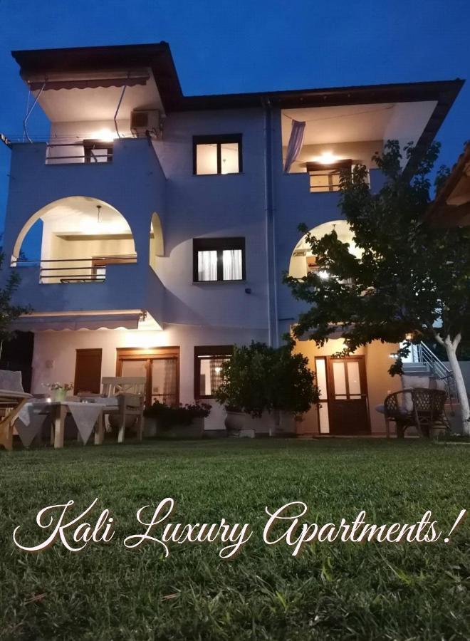 Kali Luxury Apartments -Garden-Gold- Agios Nikolaos  Buitenkant foto